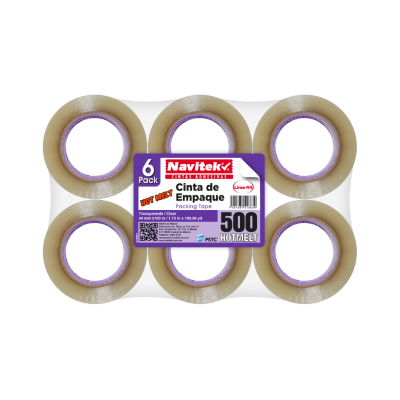 Cinta de empaque Navitek Hotmelt 500 Cinta de empaque Navitek Hotmelt 500