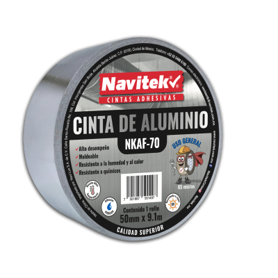 ALUMINIO-TAPE-MUCKUP_50mmX9.1m ALUMINIO-TAPE-MUCKUP_50mmX9.1m