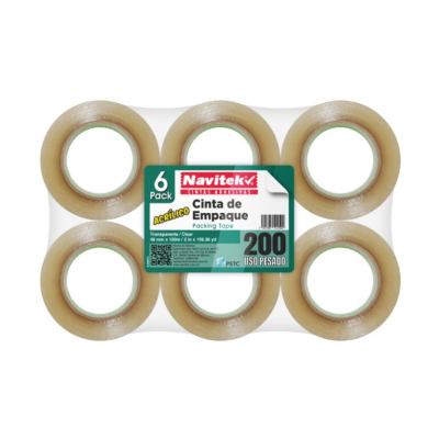 Cinta para empaque navitek uso 200 Cinta para empaque navitek uso 200