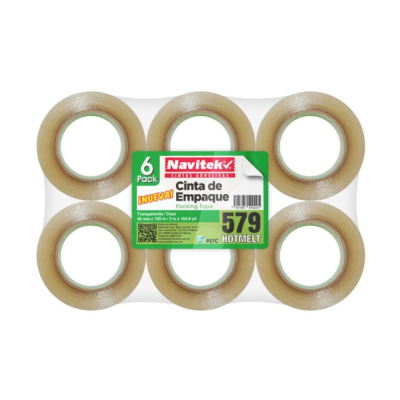 Cinta para empaque navitek uso 579 Cinta para empaque navitek uso 579